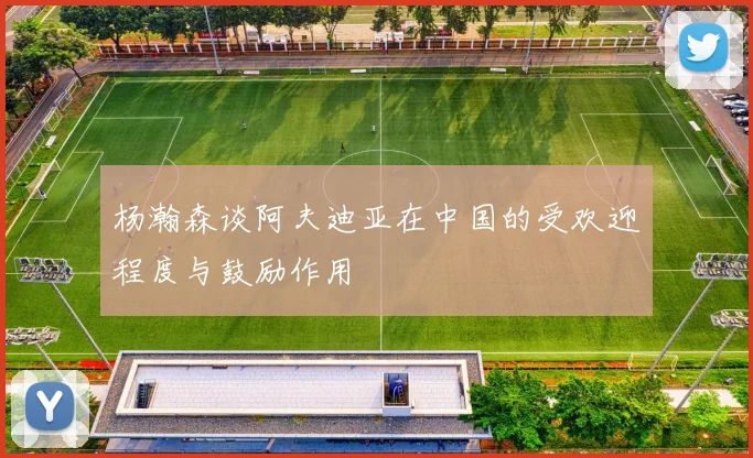 杨瀚森谈阿夫迪亚在中国的受欢迎程度与鼓励作用